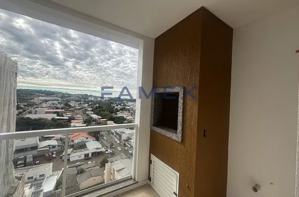 Apartamento para locação - Edifício Berlatorre - Centro - Pato Branco