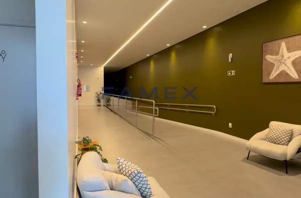 APARTAMENTO PARA LOCAÇÃO NO CENTRO ED BATEL - COM 01 SUÍTE +01 QUARTO