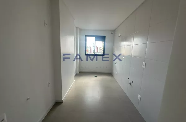 Apartamento com 01 suíte + 01 quarto no centro para locação - edifício opala - 02 quadras da praça central