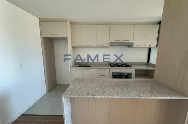 Apartamento para locação com 01 suíte + 01 quarto no centro edifício Topázio- 01 quadra do Super Polo - Foto 6