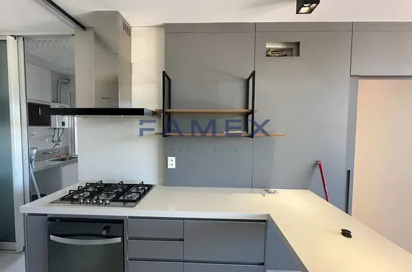 Apartamento para locação semi mobiliado Ed. Esmeralda com 1 suíte + 02 quartos no centro - próximo ao antigo teatro municipal - Foto 5
