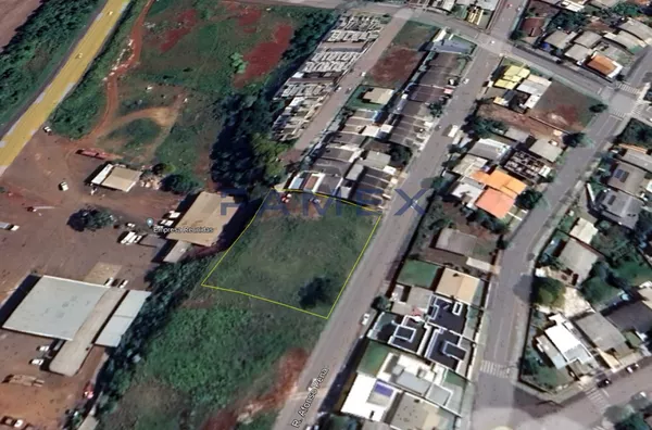 TERRENO PRÓXIMO A RODOVIA NO BAIRRO MENINO DEUS, PATO BRANCO