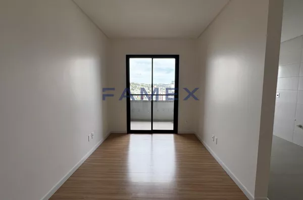 Apartamento com 01 suíte + 01 quarto no centro para locação - edifício opala - 02 quadras da praça central