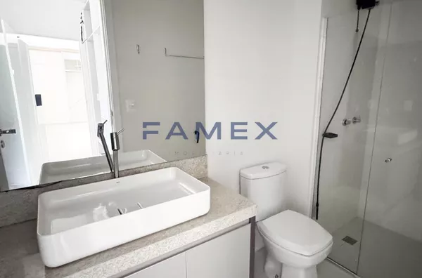 Apartamento para locação - Ed. Esmeralda - 1 Suíte + 1 Quarto - Foto 15