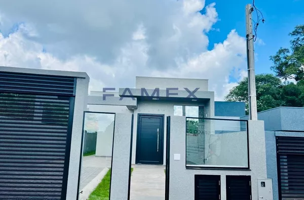 CASA EM CONSTRUÇÃO À VENDA - BAIRRO FRARON PATO BRANCO/PR 