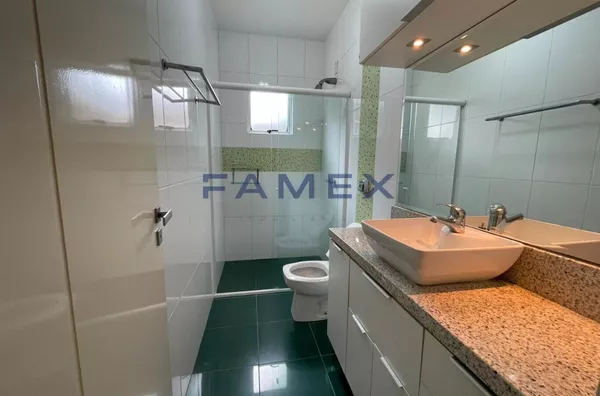 Casa térrea com piscina e area de lazer para locação no Bairro Pinheiros - Pato Branco. - Foto 26