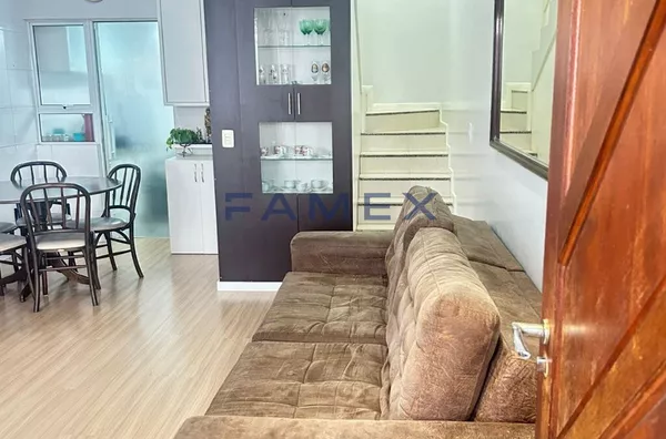 SOBRADO A VENDA CONDOMÍNIO CANAÃ COM 02 QUARTOS