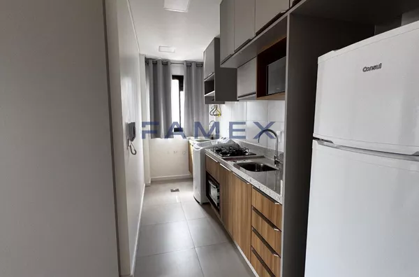 APARTAMENTO STUDIO NO CENTRO PARA LOCAÇÃO- EDIFÍCIO OPALA - 02 QUADRAS DA PRAÇA CENTRAL - Foto 9