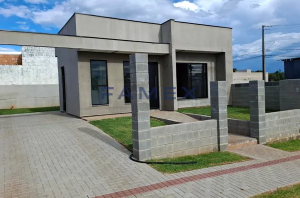 CASA À VENDA, MODELO DE CONTRUÇÃO STEEL FRAME, BAIRRO PAGNONCELLI