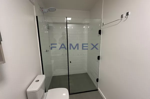 APARTAMENTO MOBILIADO PARA LOCAÇÃO -  COM 01 QUARTO - PRÓXIMO A PRAÇA CENTRAL