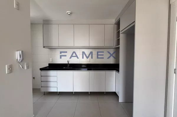 Apartamento para Locação no Centro - Ed Safira com 01 suíte + 01 quarto