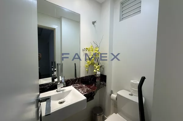 APARTAMENTO PARA LOCAÇÃO ED BELLA CITTA NO CENTRO -   COM 03 SUÍTES