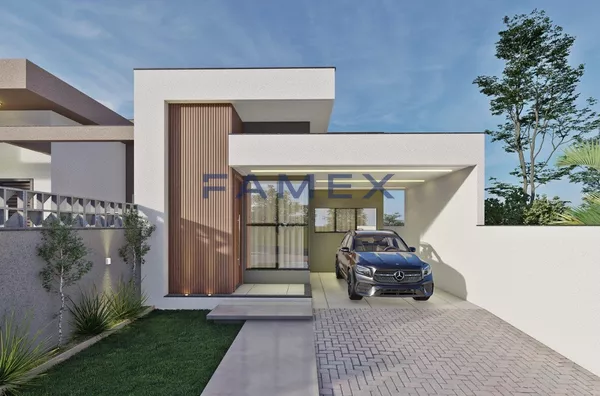 CASA À VENDA NO BAIRRO FRARON NA PLANTA