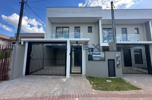 SOBRADO PARA LOCAÇÃO NO BAIRRO LA SALLE COM 02 SUÍTES