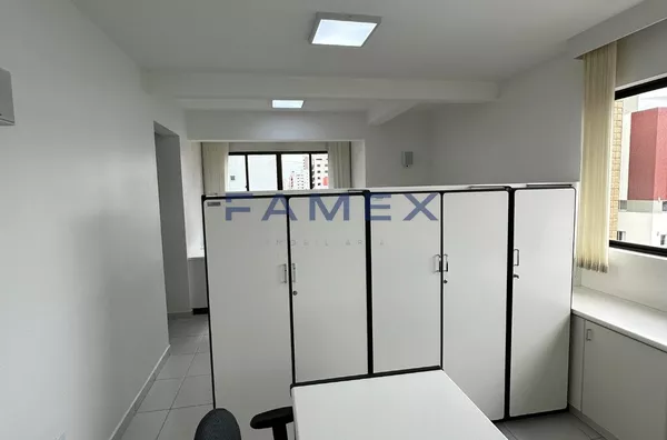 SALA COMERCIAL PARA LOCAÇÃO  NO CENTRO -   ED CENTER ELDORADO - MOBILIADA 