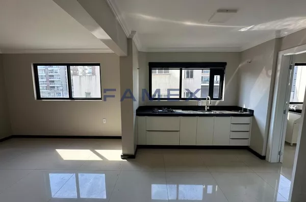 Apartamento para locação no centro com 01 suíte + 02 quartos - Foto 9