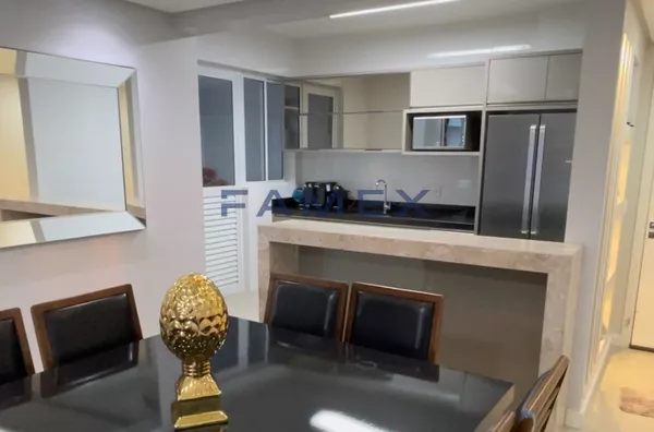 APARTAMENTO COBERTURA A VENDA NO RESIDENCIAL SAN MARINO - 1 SUÍTE + 2 QUARTOS