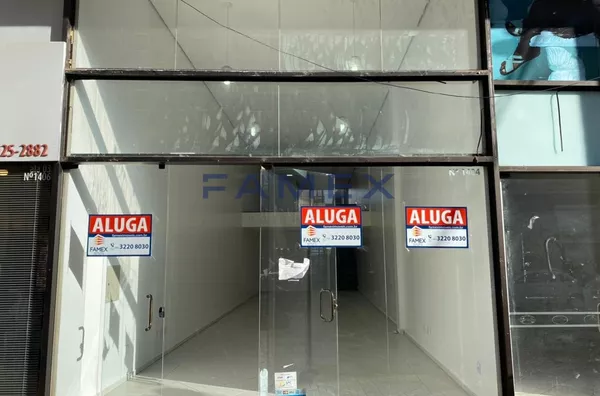 SALA COMERCIAL NO CENTRO PARA LOCAÇÃO