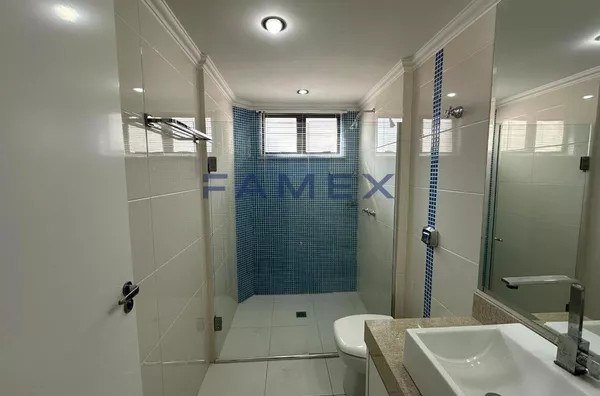 Apartamento para locação no centro com 01 suíte + 02 quartos - Foto 17