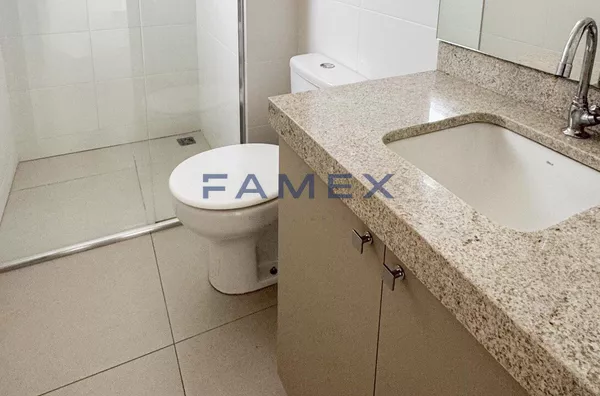 ED. SAFIRA - APARTAMENTO COM 01 SUITE + 01 QUARTO - CENTRO - PRÓXIMO  A PRAÇA CENTRAL - Foto 10