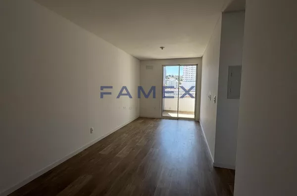 Apartamento para Locação no Centro - Ed Safira com 01 suíte + 01 quarto