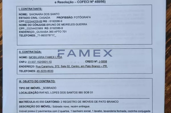 SOBRADO PARA VENDA,  BAIRRO PAGNONCELLI, PATO BRANCO PR - Foto 24