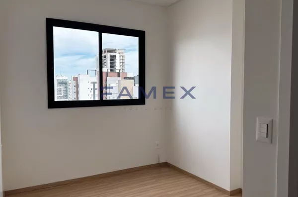 Apartamento com 01 suíte + 01 quarto no centro para locação - edifício opala - 02 quadras da praça central