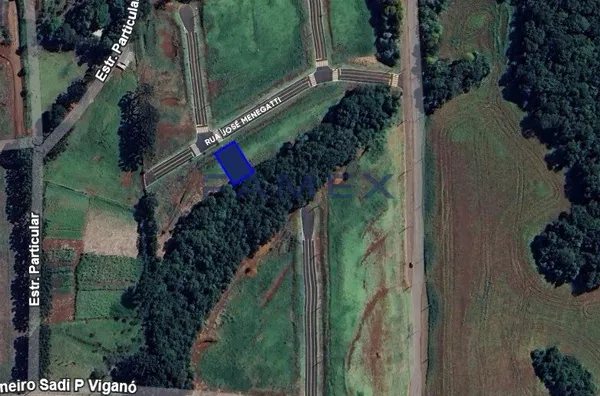 Terreno à venda com 480 m² - Jardins das Orquídeas 