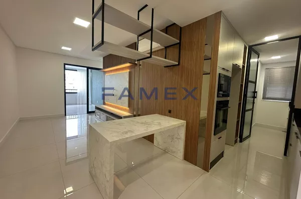 APARTAMENTO PARA LOCAÇÃO MOBILIADO COM 01 SUÍTE + 01 QUARTO NO CENTRO