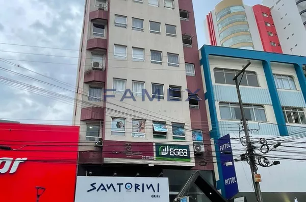 Apartamento com 1 quarto à venda - Edificio Center Ville - Centro - Pato Branco