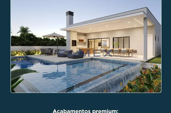 CASA ALTO PADRÃO NA PLANTA - PISCINA - BAIRRO VILA ISABEL - PATO BRANCO