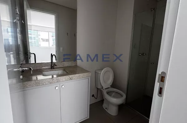 ED. SAFIRA - APARTAMENTO COM 01 SUITE + 01 QUARTO - CENTRO - PRÓXIMO  A PRAÇA CENTRAL - Foto 11
