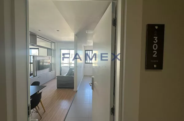 APARTAMENTO STUDIO NO CENTRO   PARA LOCAÇÃO -   EDIFÍCIO OPALA -  02 QUADRAS DA  PRAÇA   CENTRAL