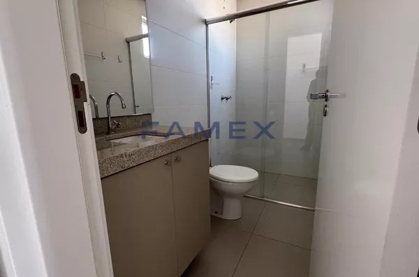 Apartamento para locação no Centro - Ed Safira com 01 suíte + 01 quarto - Foto 8