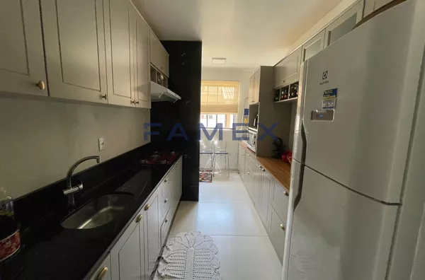 APARTAMENTO ED SIENA COM 01 SUITE + 02 QUARTOS - EXCELENTE LOCALIZAÇÃO