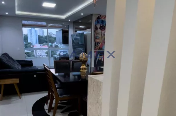 APARTAMENTO COBERTURA A VENDA NO RESIDENCIAL SAN MARINO - 1 SUÍTE + 2 QUARTOS