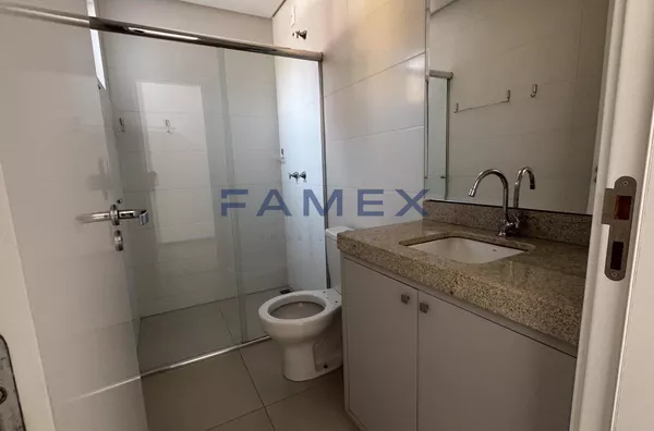 Apartamento para Locação no Centro - Ed Safira com 01 suíte + 01 quarto - Foto 12