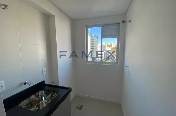 ED. SAFIRA - APARTAMENTO COM 01 SUITE + 01 QUARTO - CENTRO - PRÓXIMO A PRAÇA CENTRAL - Foto 7