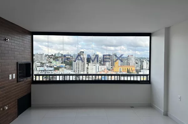 APARTAMENTO PARA LOCAÇÃO MOBILIADO COM 01 SUÍTE + 01 QUARTO NO CENTRO