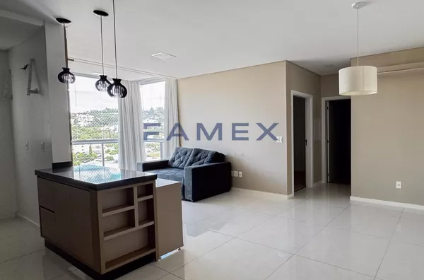 Apartamento para locação - Ed. Esmeralda - 1 Suíte + 1 Quarto - Foto 4