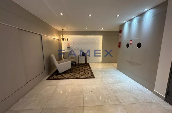Apartamento para  locação no Centro mobiliado - 01 suíte  + 01 quarto
