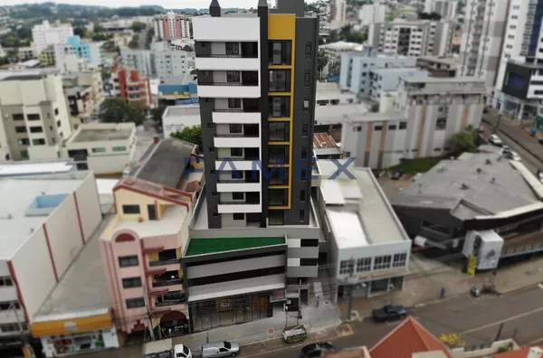 APARTAMENTO PARA VENDA EDIFÍCIO TOPAZIO NO CENTRO  COM 01 SUÍTE + 01 QUARTO