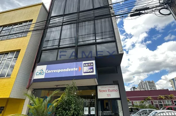APARTAMENTO MOBILIADO PARA LOCAÇÃO -  COM 01 QUARTO - PRÓXIMO A PRAÇA CENTRAL