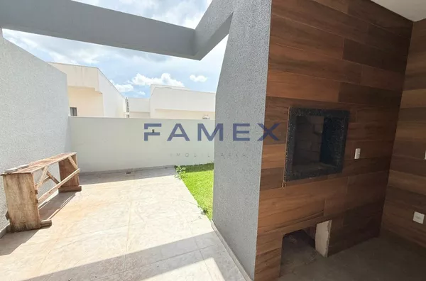 SOBRADO NOVO À VENDA NO BAIRRO FRARON