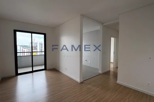 Apartamento com 01 suíte + 01 quarto no centro para locação - edifício opala - 02 quadras da praça central