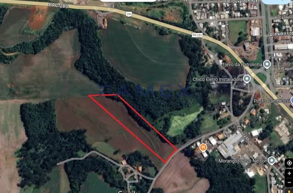 SÍTIO À VENDA COM 20.000M² PRÓXIMO A CIDADE DE PATO BRANCO