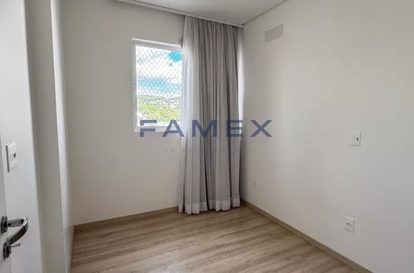 Apartamento para locação - Ed. Esmeralda - 1 Suíte + 1 Quarto - Foto 8