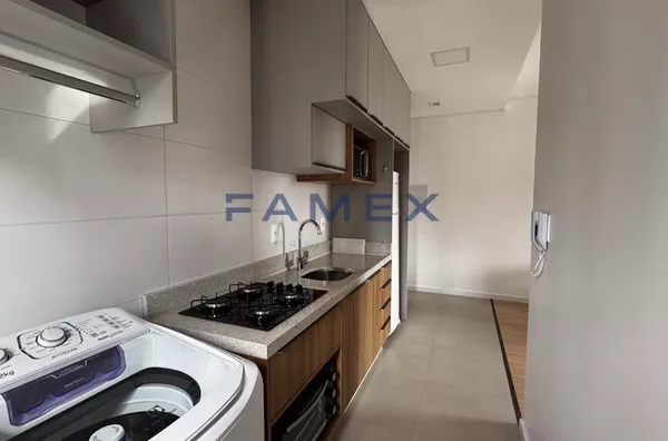 APARTAMENTO STUDIO NO CENTRO PARA LOCAÇÃO- EDIFÍCIO OPALA - 02 QUADRAS DA PRAÇA CENTRAL - Foto 8