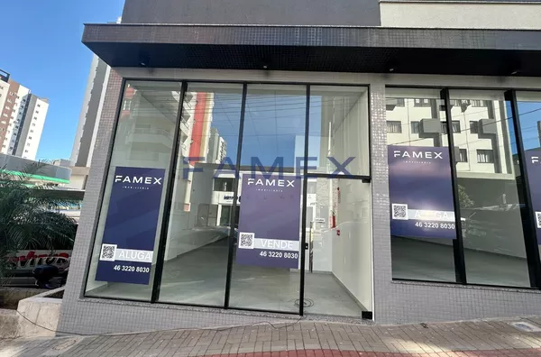 SALA COMERCIAL PARA LOCAÇÃO  NO CENTRO - ED OPALA