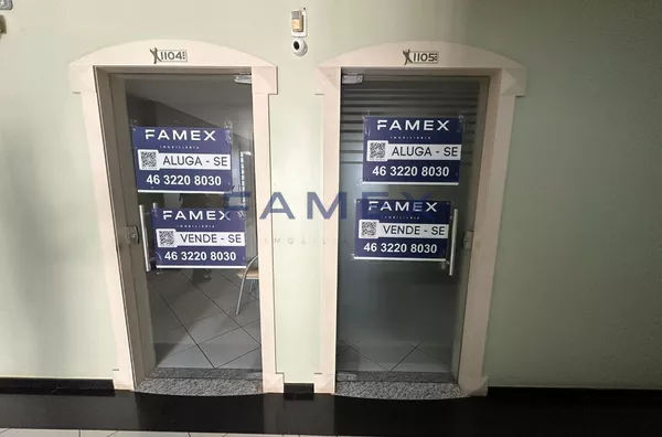 SALA COMERCIAL PARA VENDA E LOCAÇÃO  HOSPITAL THEREZA MUSSI -  CENTRO